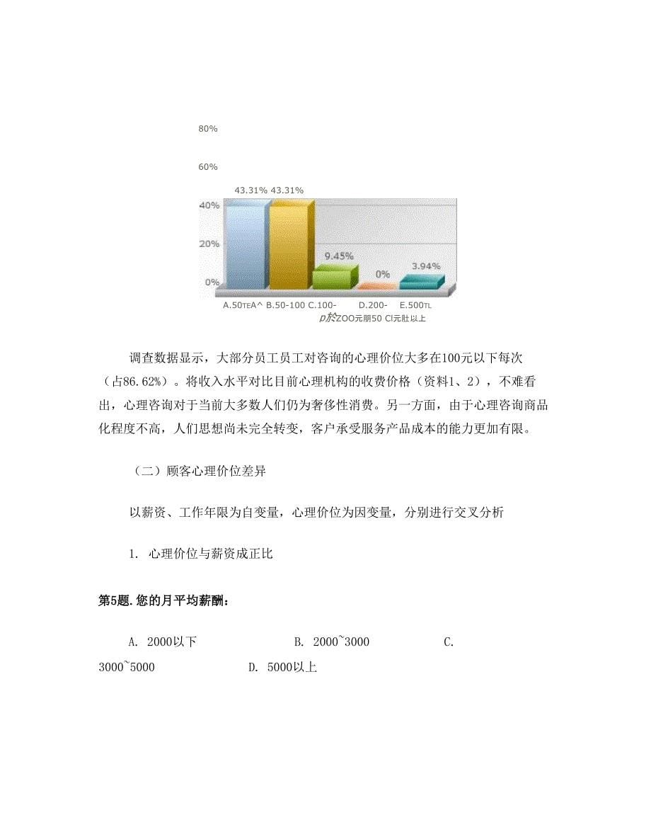 心理咨询机构成本及收益分析_第5页