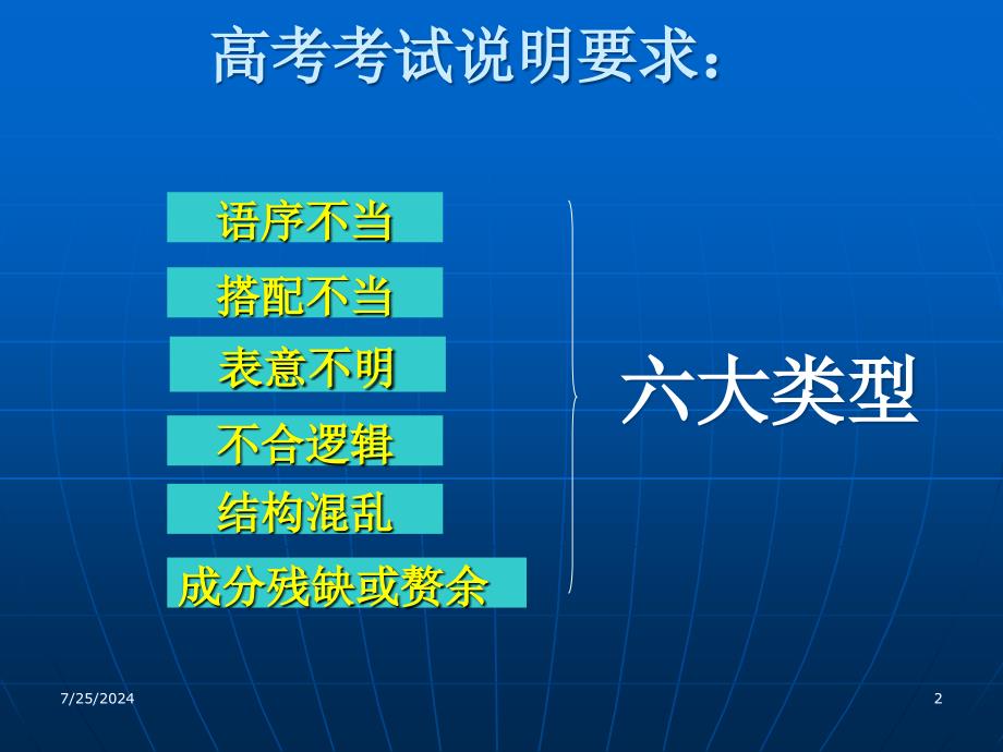 六种病句类型ppt课件_第2页