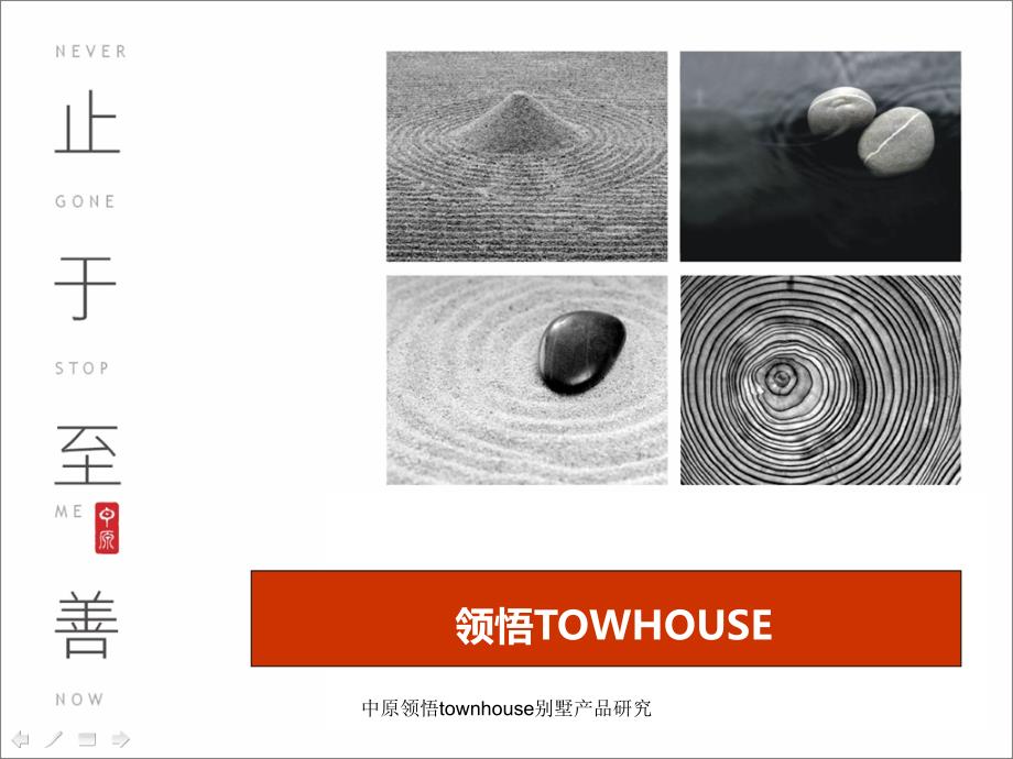 中原领悟townhouse别墅产品研究课件_第1页