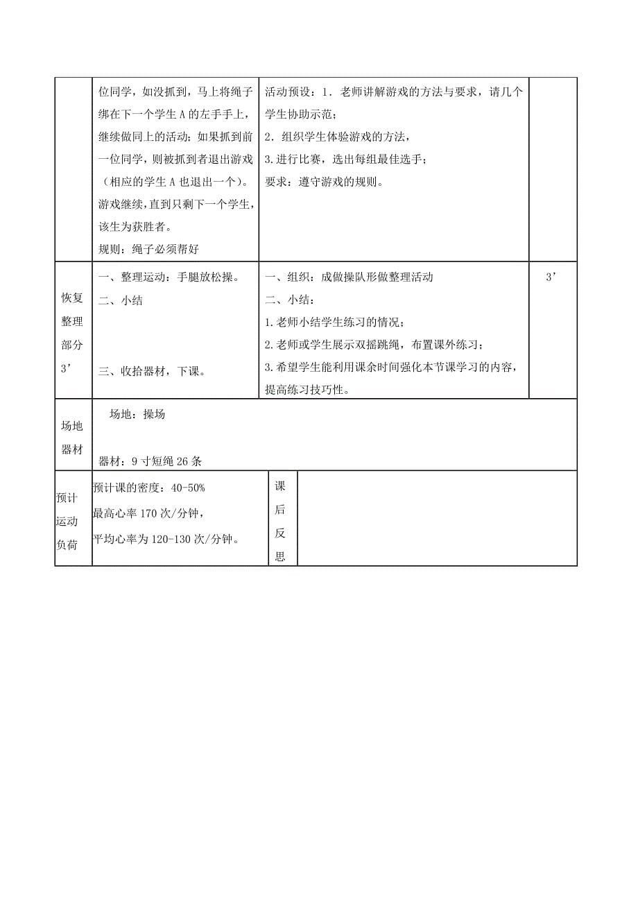 双人跳绳教学设计_第5页