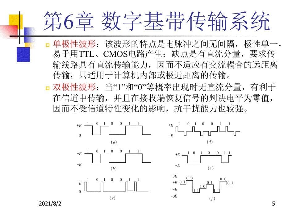 通信原理第六版课件第6章幻灯片_第5页