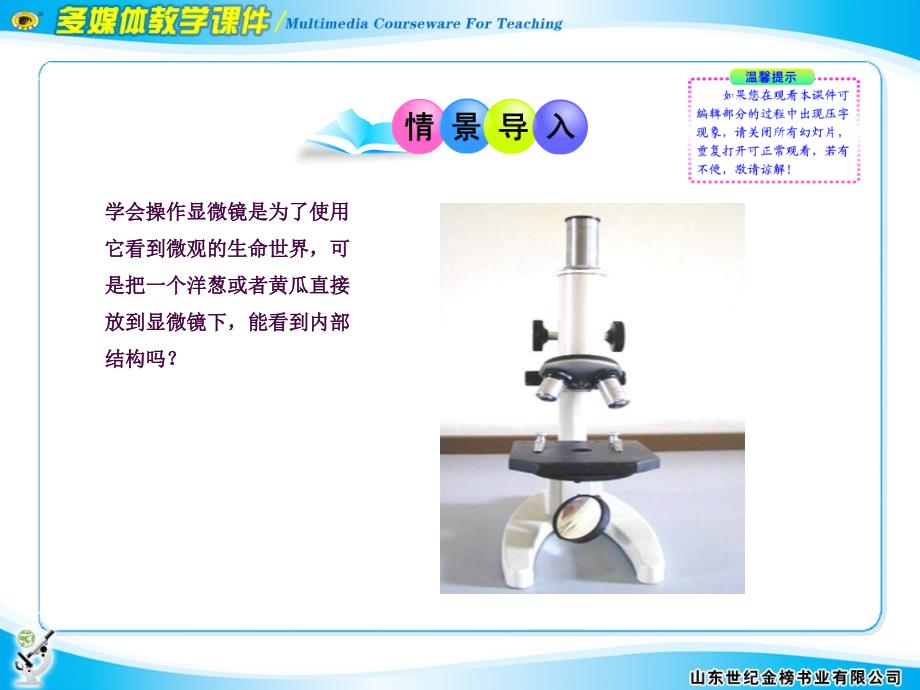 观察植物细胞ppt课件_第2页