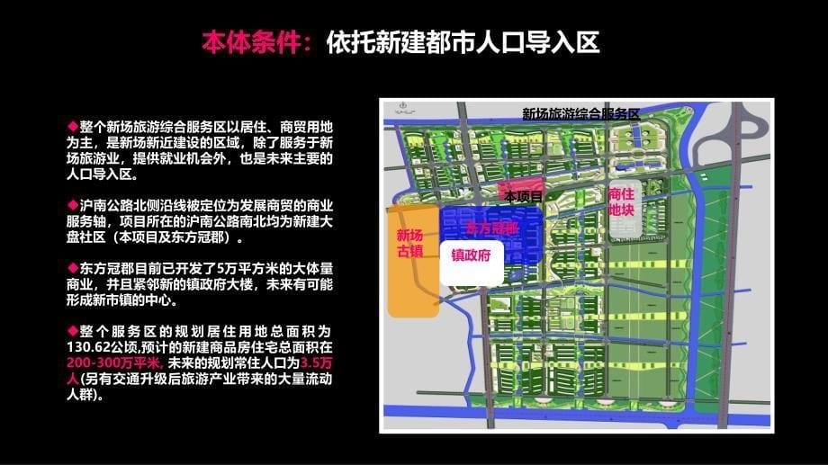 上海市 徐房集团南汇新场项目商业产品规划定位与发展策略81p_第5页