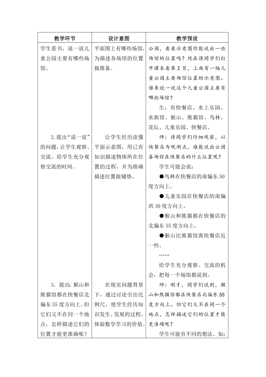 【名校精品】【冀教版】六年级下册数学全册教案Word版表格式61页_第2页