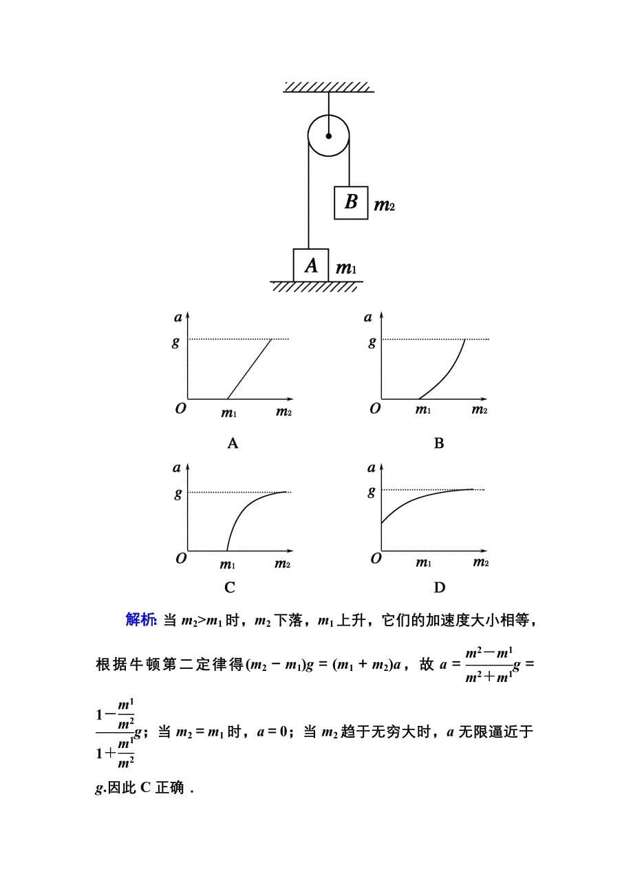 牛顿定律测试_第5页