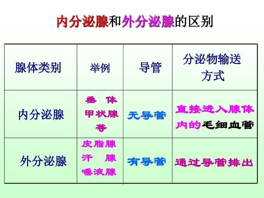 人教版教学课件必修三稳态动物和人体生命活动的调节体液调节_第5页