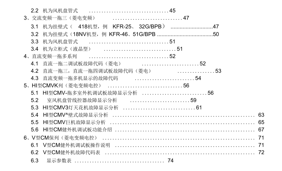 志高产品故障代码手册范本_第3页