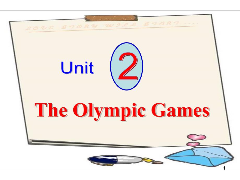 unit2 The Olympic Gamesppt课件_第1页