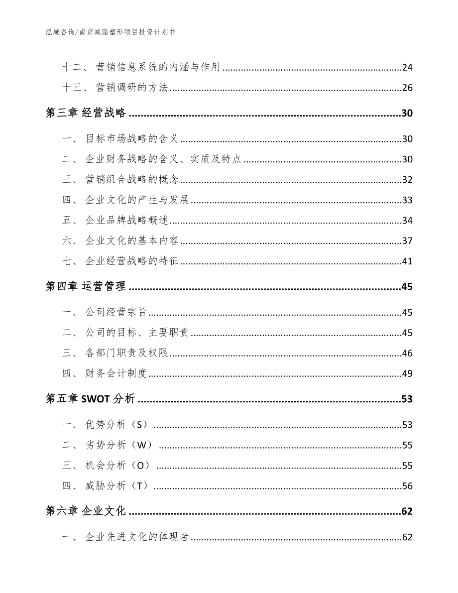 南京减脂塑形项目投资计划书范文_第2页