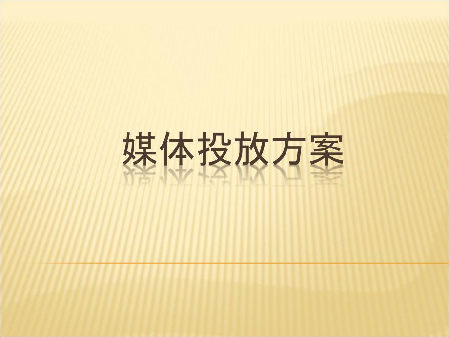 《媒体投放方案》PPT课件.ppt_第1页