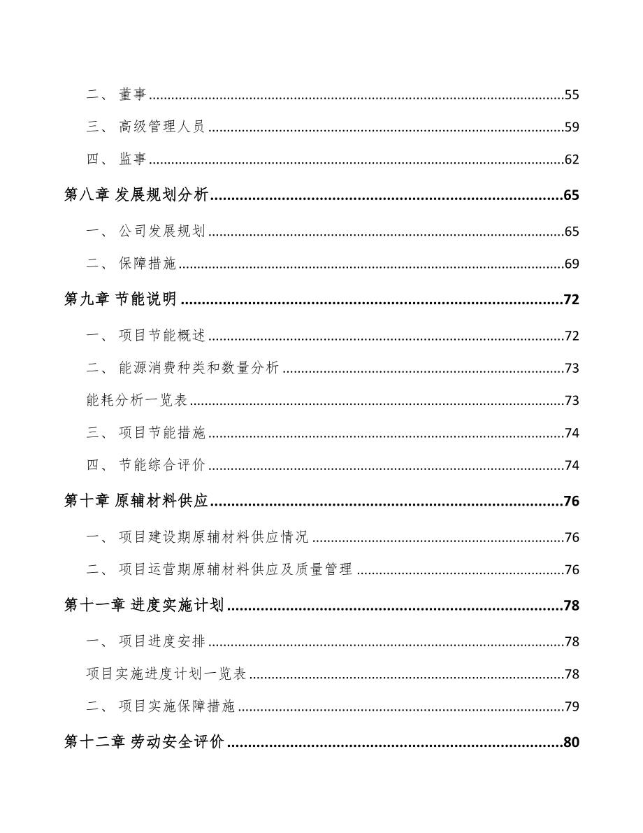 温州驱动系统产品项目可行性研究报告_第4页