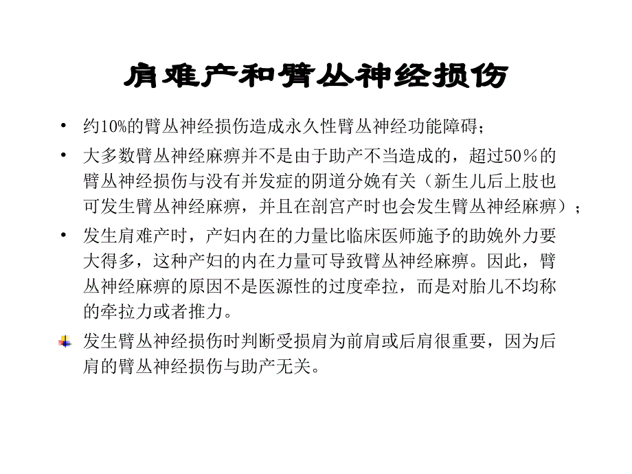 肩难产的处理邢爱耘课件_第4页