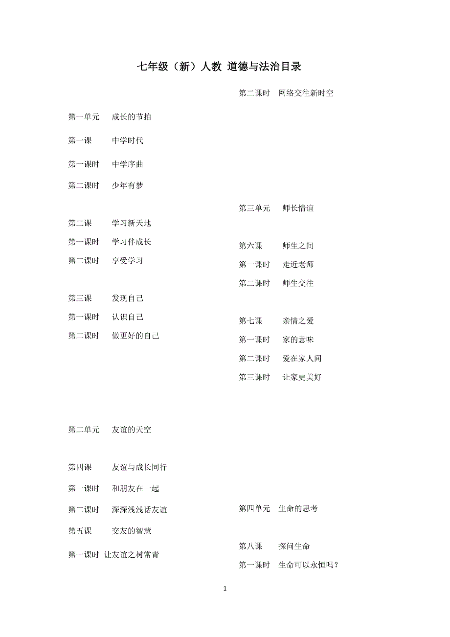 道德与法治知识点总结.docx_第1页