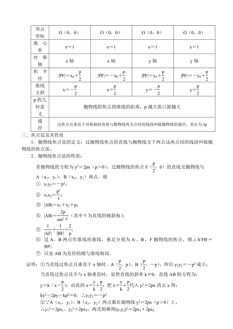 21.3.2抛物线的简单几何性质应用学案_第3页