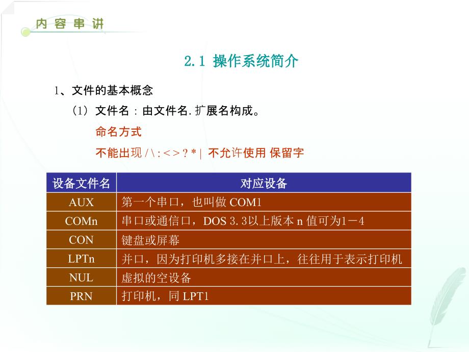 计算机一级ms_office课件_第二章_第4页