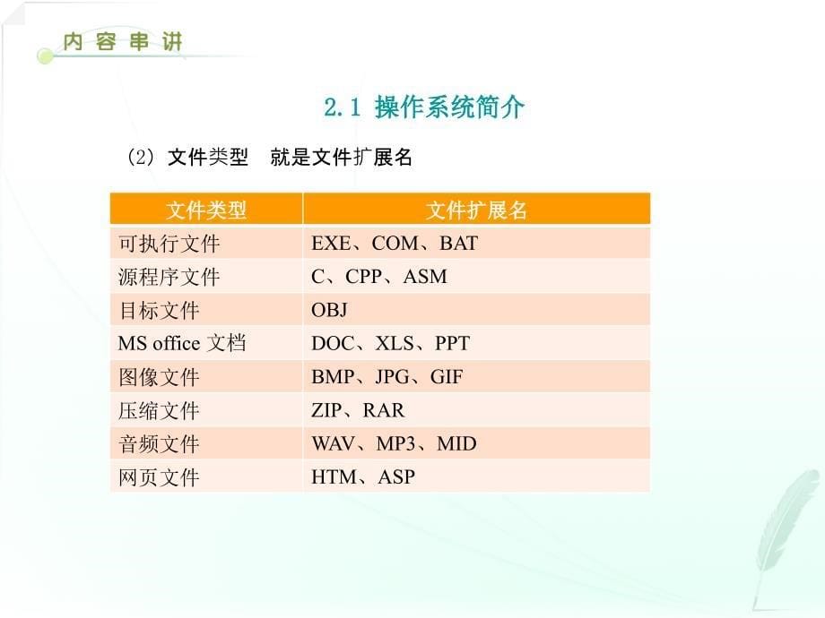 计算机一级ms_office课件_第二章_第5页