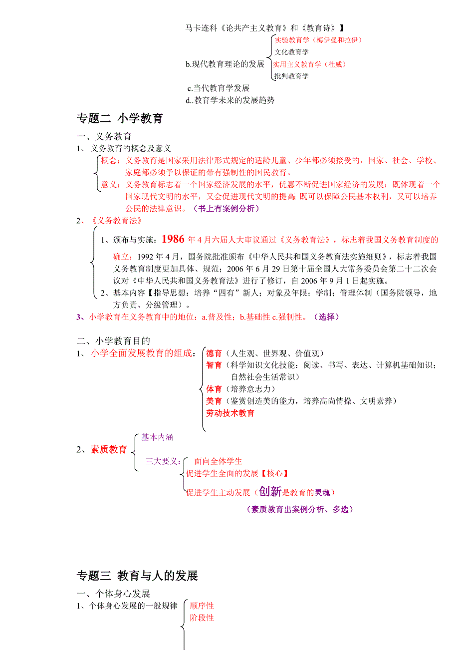 教育学心理学考试重点及考点_第2页