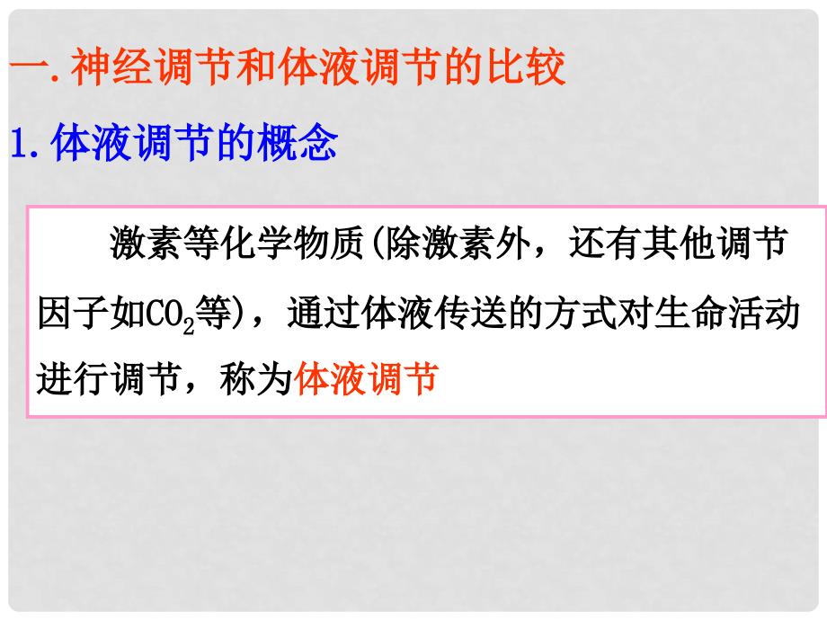 江苏省淮安市高中生物 第二章 动物和人体生命活动的调节 2.3 神经调节与体液调节的关系课件 新人教版必修3_第4页