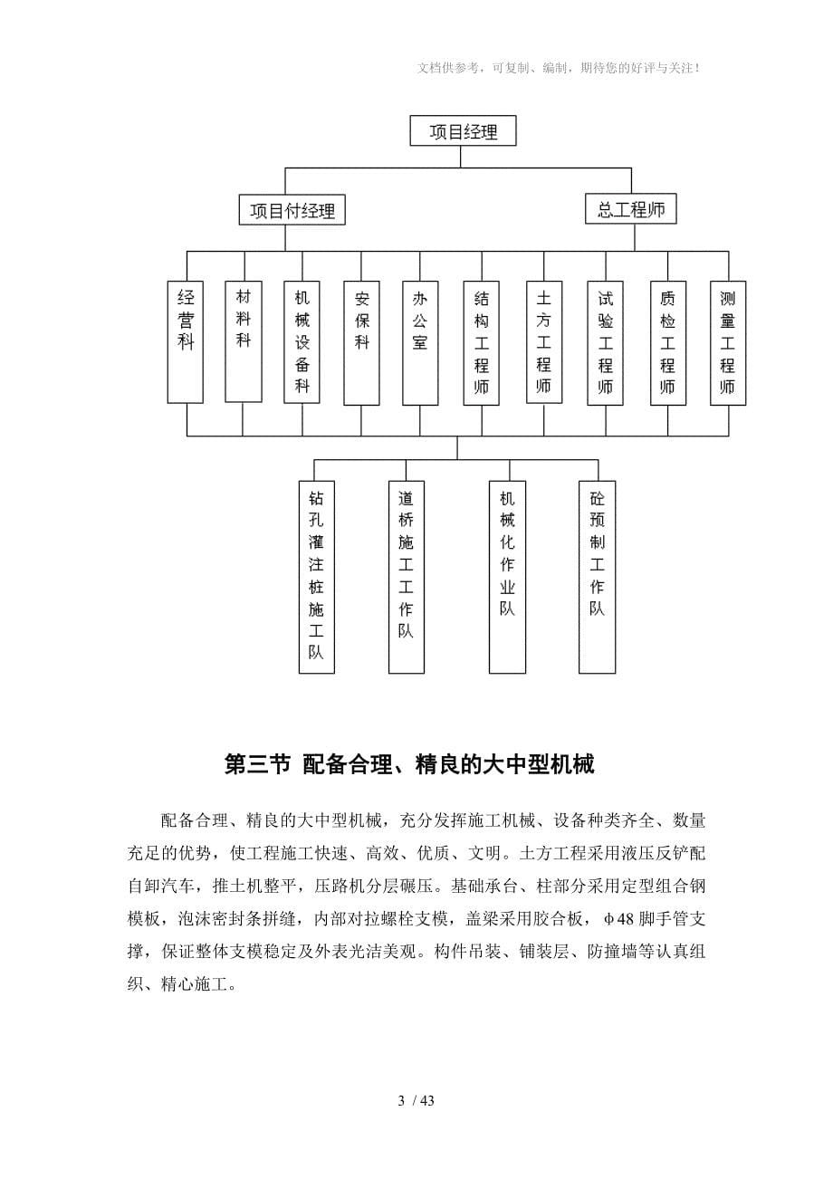 某市一级道路标书_第5页