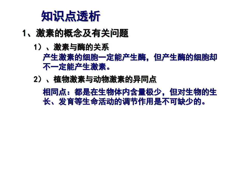 高中生物必修三第三章植物的激素调节(复习)课件_第3页