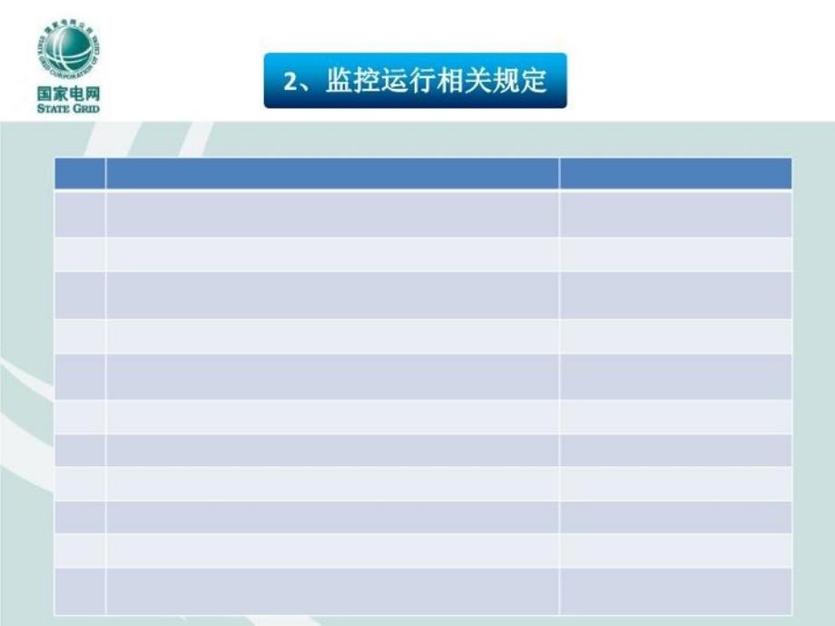 最新地调监控运行值班须知幻灯片_第4页