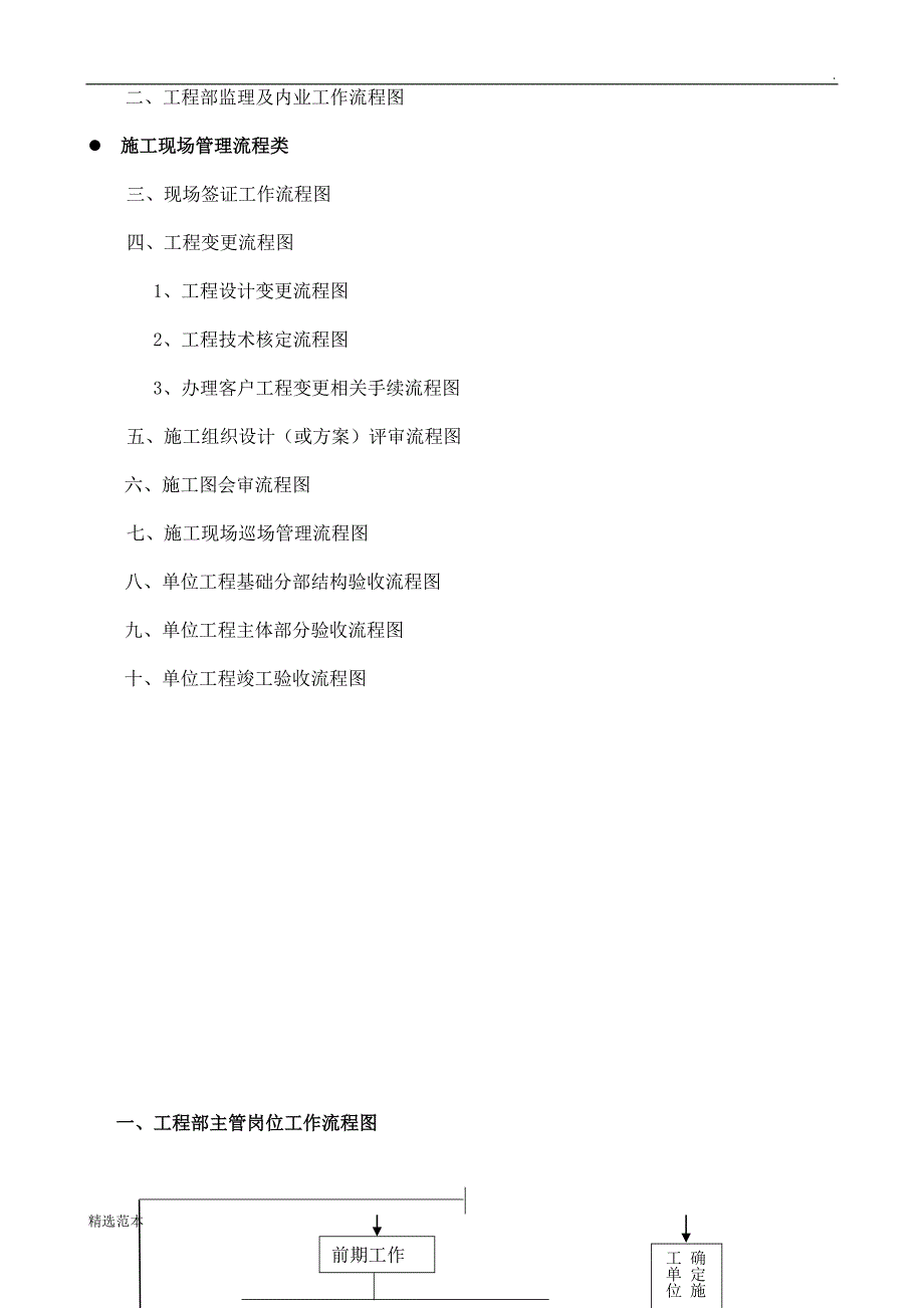 工程部工作流程图-最新版_第2页