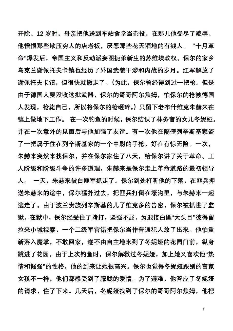 钢铁是怎样炼成的名著导读.doc_第3页