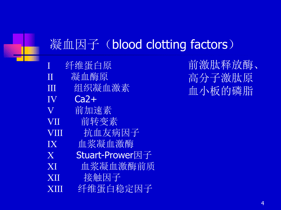 作用于血液与造血器官的药物精选_第4页