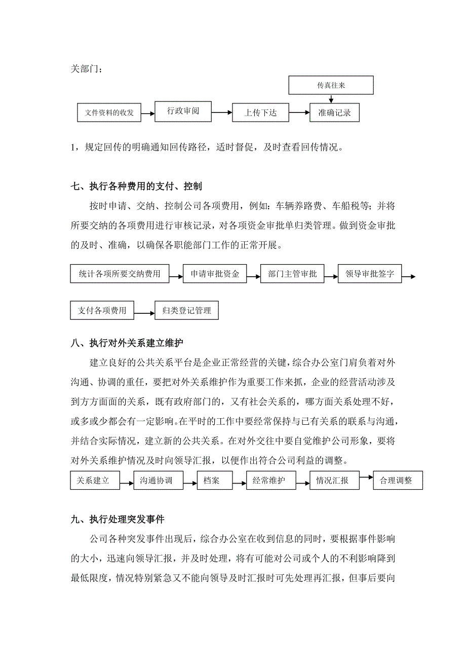 办公室行政工作流程_第3页