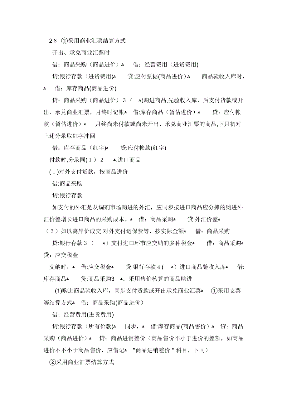 初级会计不能不会的194个会计分录-非常有用_第4页