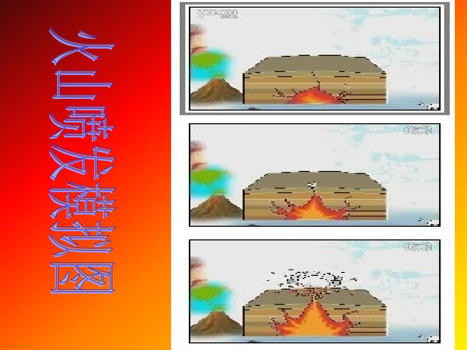 青岛版小学科学五年级上册火山课件2_第1页