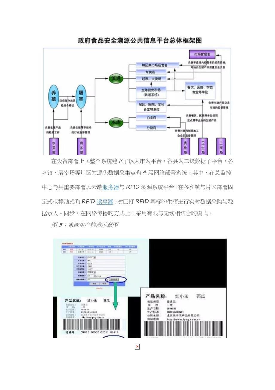 RFID溯源技术在农产品管理的解决方案_第5页