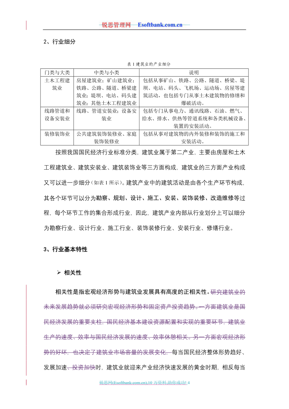 （可行性报告商业计划书）建筑施工业研究咨询报告_第4页