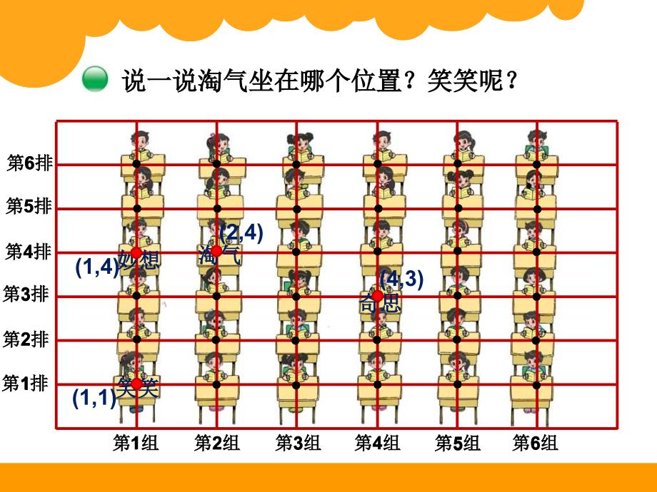 北师大版四年级上册第五单元方向与位置_第2页