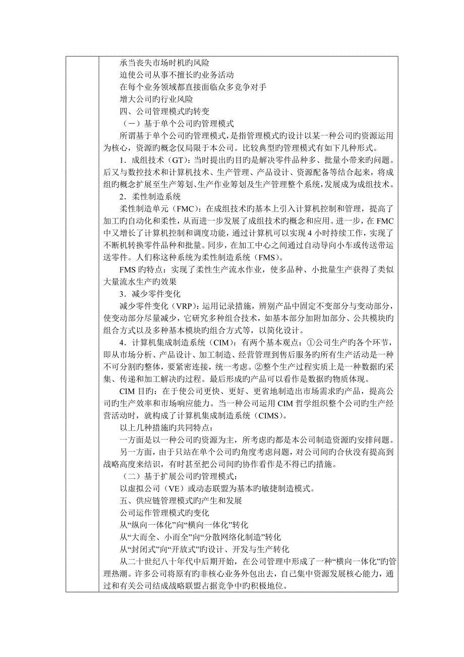 企业供应链综合管理培训教案_第2页