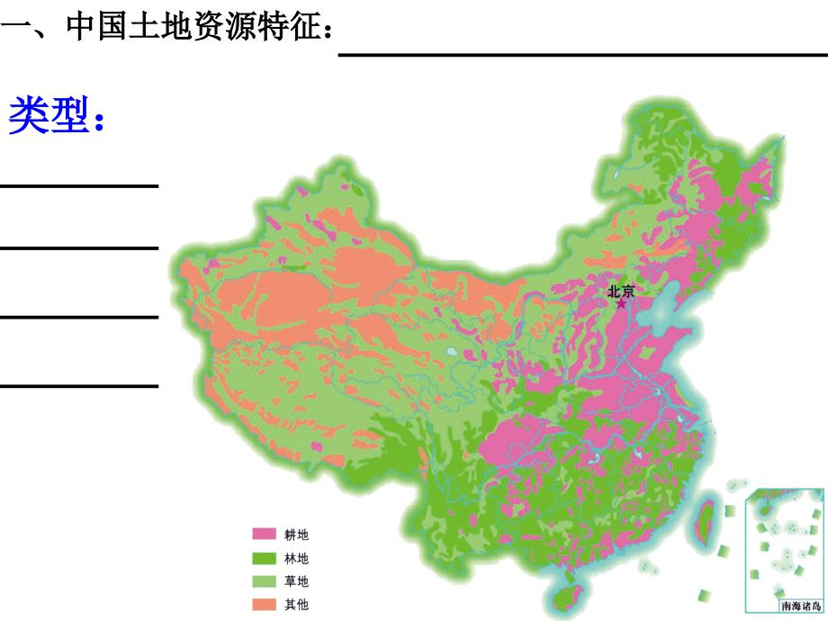 八年级上地理第三章中国的自然资源复习ppt课件_第4页