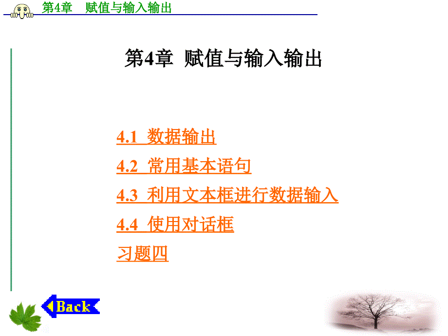 vb编程技术赋值与输入输出课件_第1页