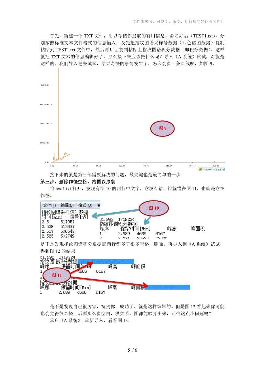 中药指纹图谱相似度分析_第5页