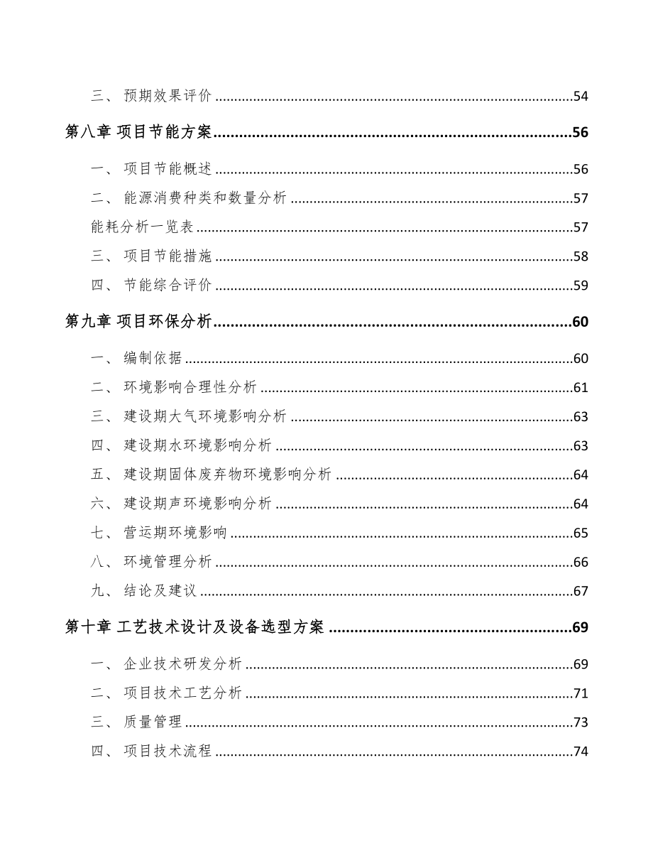 江门起动电机项目可行性研究报告(DOC 79页)_第4页