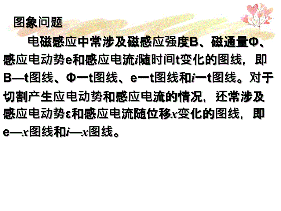 电磁感应中图象问题_第2页