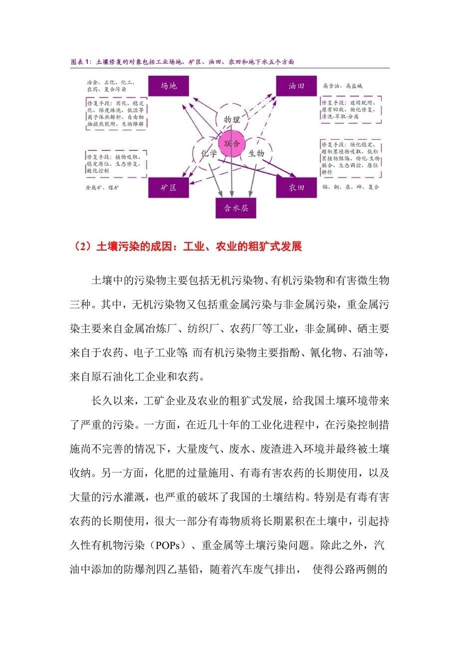 土壤修复行业分析报告_第5页