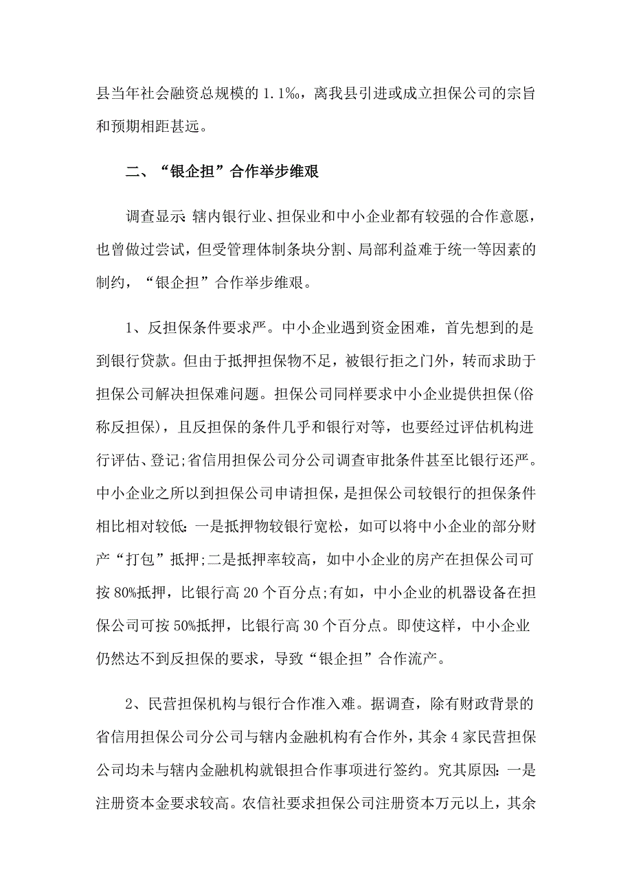 2023年担保调查报告_第2页