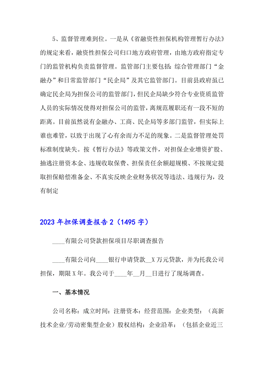 2023年担保调查报告_第4页