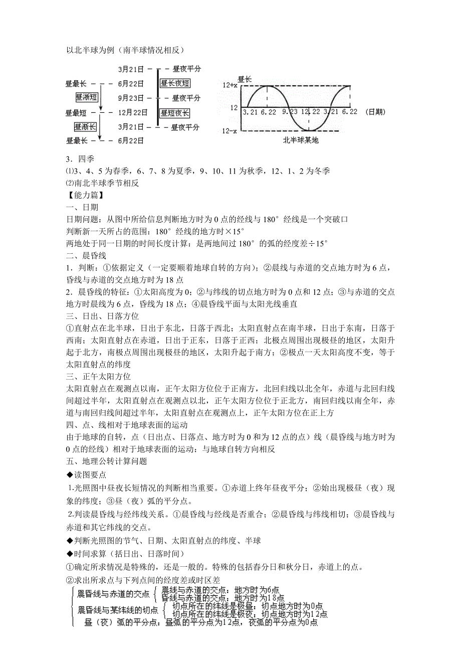 高三地理必背知识梳理_第3页