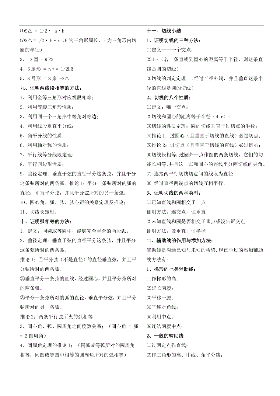 超级全的初中数学解题方法和思路汇总_第4页