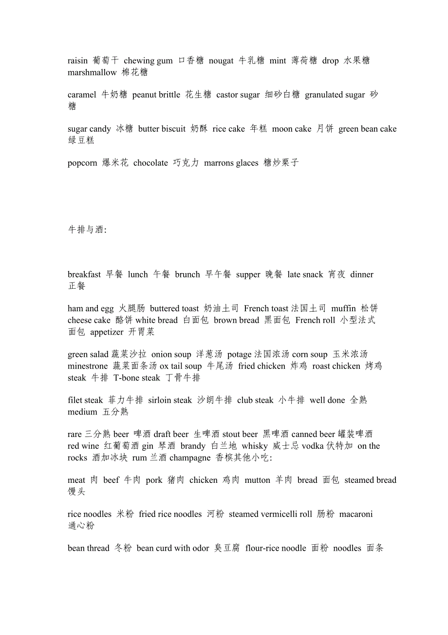 小吃英汉对照.doc_第5页