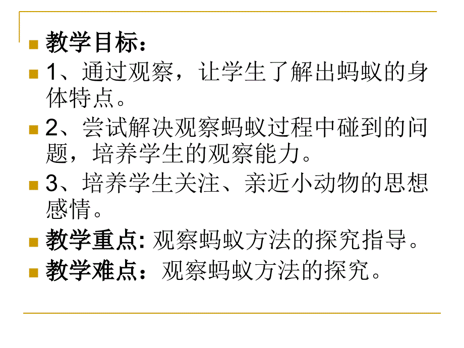 三年级科学上册蚂蚁课件_第2页