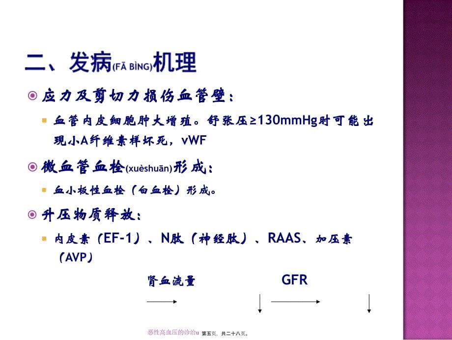 恶性高血压的诊治u课件_第5页