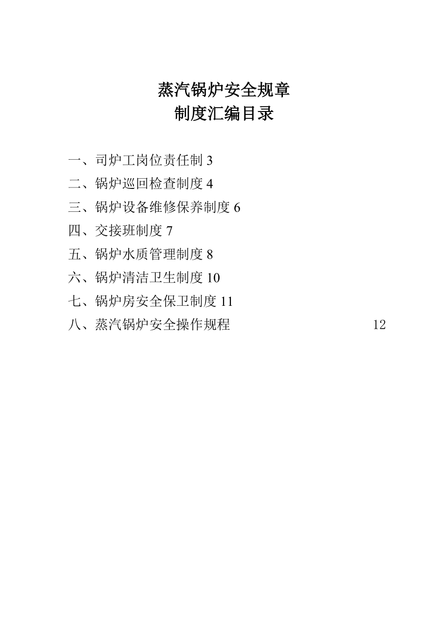 蒸汽锅炉安全规章制度最新文档_第3页