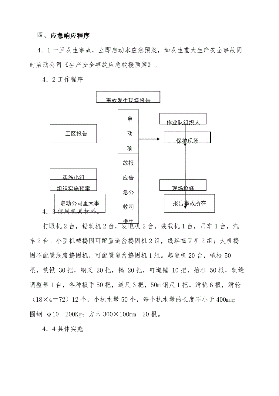 营业线应急救援预案_第4页